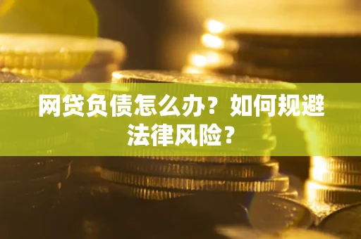 武汉网贷负债怎么办？如何规避法律风险？