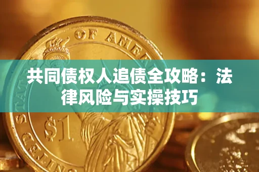 武汉共同债权人追债全攻略：法律风险与实操技巧