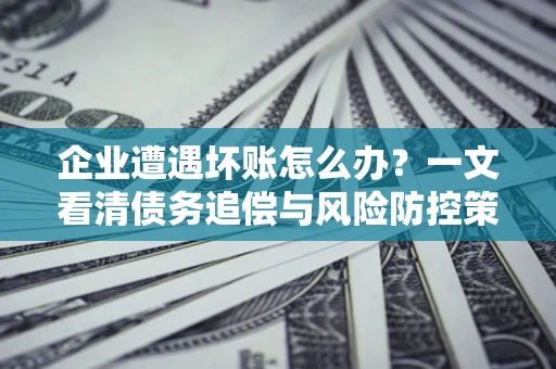 武汉企业遭遇坏账怎么办？一文看清债务追偿与风险防控策略