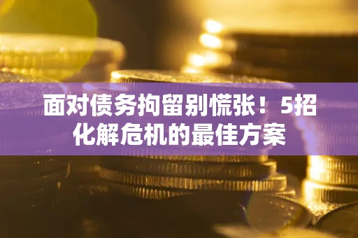 武汉面对债务拘留别慌张！5招化解危机的最佳方案