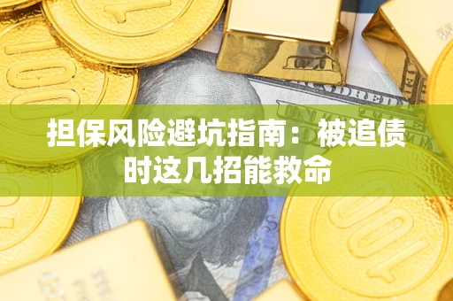 武汉担保风险避坑指南：被追债时这几招能救命
