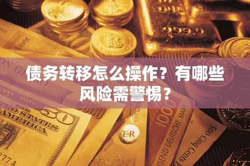 武汉债务转移怎么操作？有哪些风险需警惕？