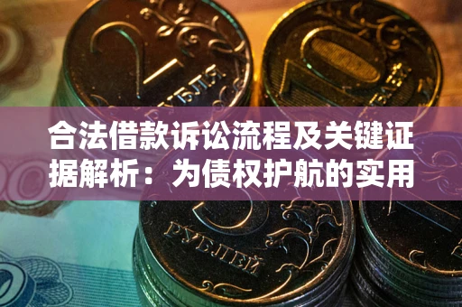 武汉合法借款诉讼流程及关键证据解析：为债权护航的实用指南