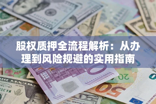 武汉股权质押全流程解析：从办理到风险规避的实用指南