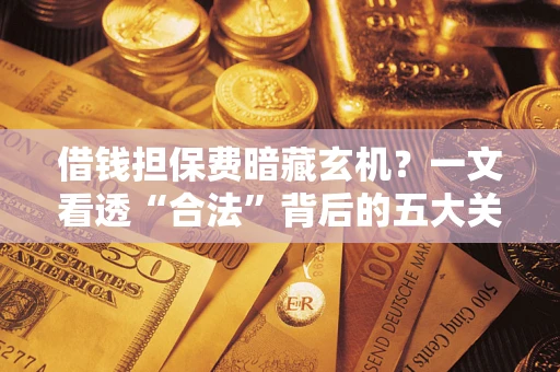 武汉借钱担保费暗藏玄机？一文看透“合法”背后的五大关键陷阱