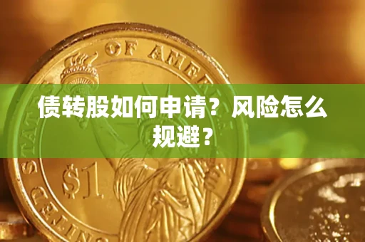 武汉债转股如何申请？风险怎么规避？