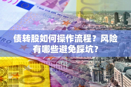 武汉债转股如何操作流程?风险有哪些避免踩坑? 武汉债转股如何操作流程?风险有哪些避免踩坑?