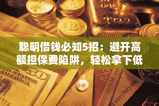 武汉聪明借钱必知5招：避开高额担保费陷阱，轻松拿下低息贷款