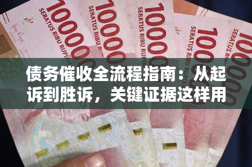 武汉债务催收全流程指南：从起诉到胜诉，关键证据这样用