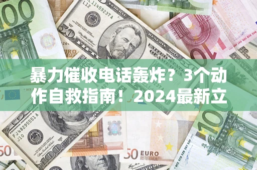 武汉暴力催收电话轰炸？3个动作自救指南！2024最新立案标准全解析