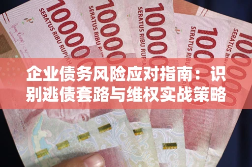 武汉企业债务风险应对指南：识别逃债套路与维权实战策略