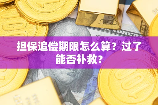 武汉担保追偿期限怎么算？过了能否补救？